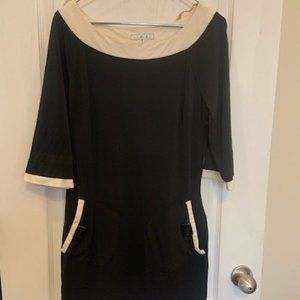 ICE Black & White Mini Dress